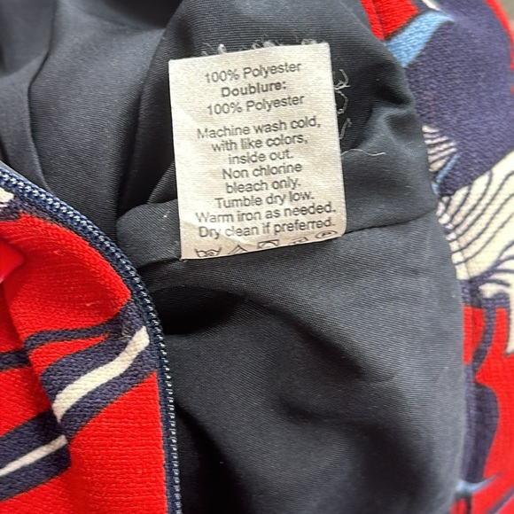 J Crew Floral Pencil Skirt Size 6 - Picture 11 of 11